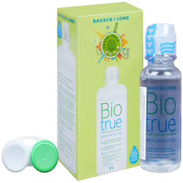 Bausch & Lomb - Bio True Multi-Purpose Solution Works LIke Your Eyes