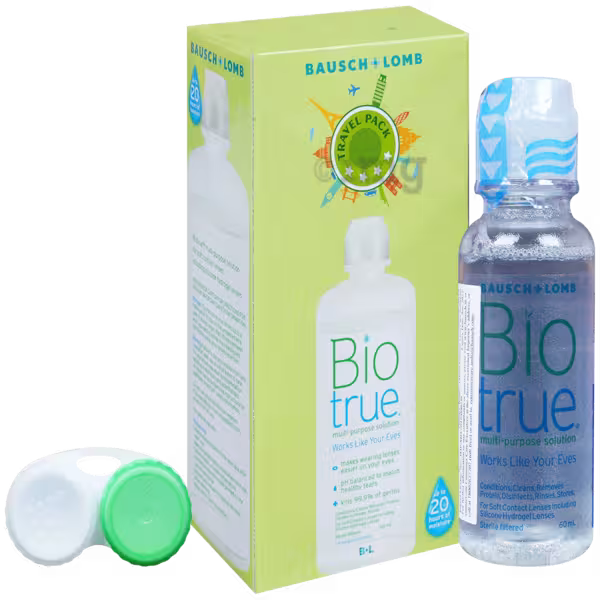 Bausch & Lomb - Bio True Multi-Purpose Solution Works LIke Your Eyes