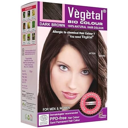 Vegetal - Bio Colour Dark Brown