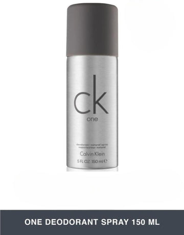 Calvin Klein - One Deodrant Natural Spray (150ML)