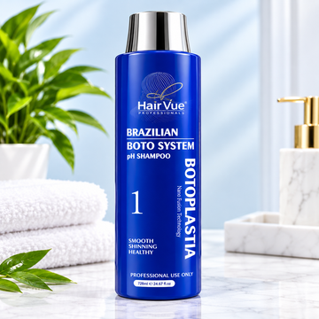 Hair Vue - Brazilian Boto System pH Shampoo 1 (728ML)