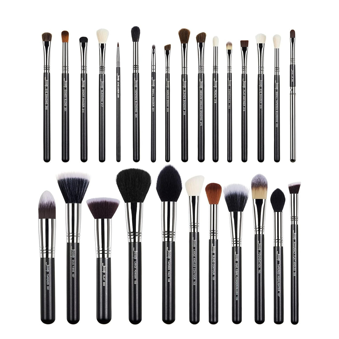 Jessup - Pro Brushes Set 27 Pcs (T133)