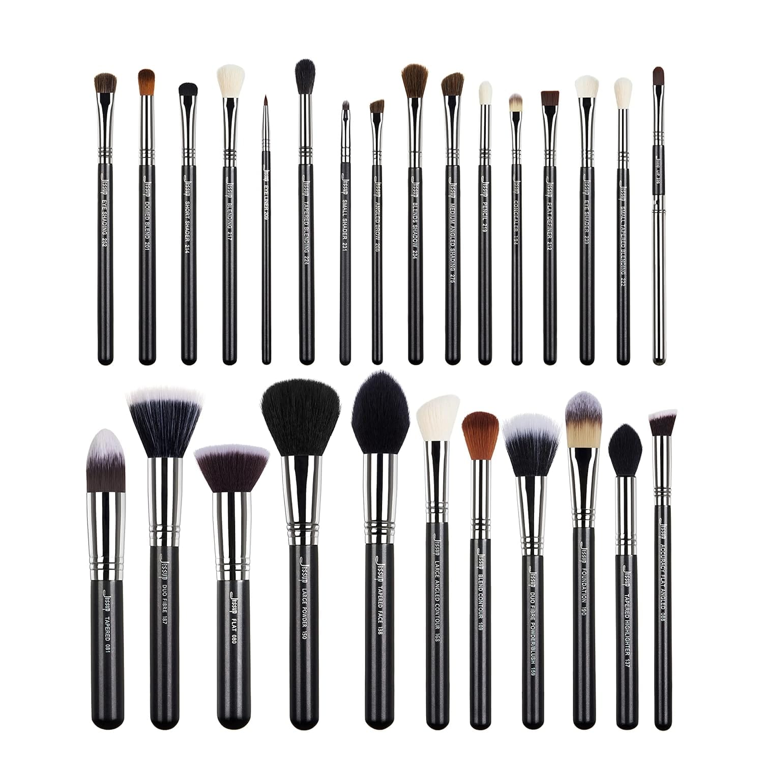 Jessup - Pro Brushes Set 27 Pcs (T133)