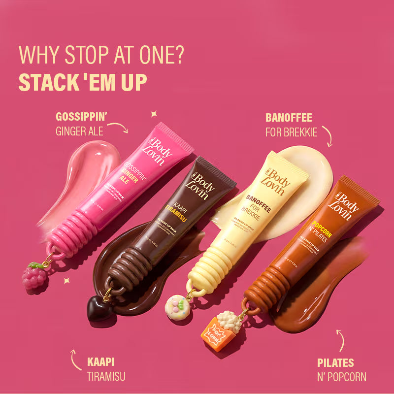 Plum - Body Lovin Glassic Lip Balm (10g)