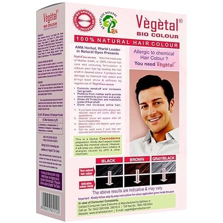 Vegetal - Bio Colour Dark Brown