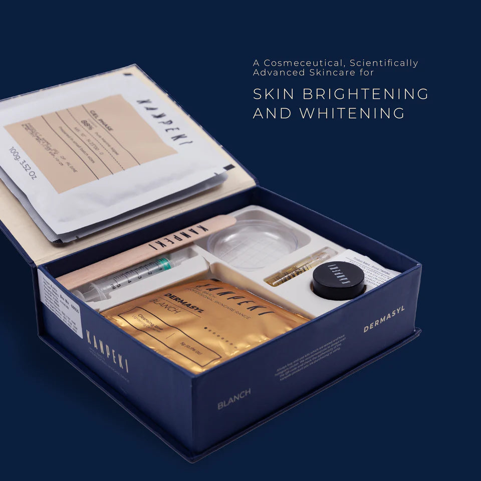 Kanpeki - Dermasyl Blanch Facial Kit