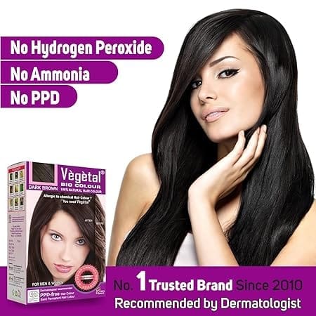 Vegetal - Bio Colour Dark Brown
