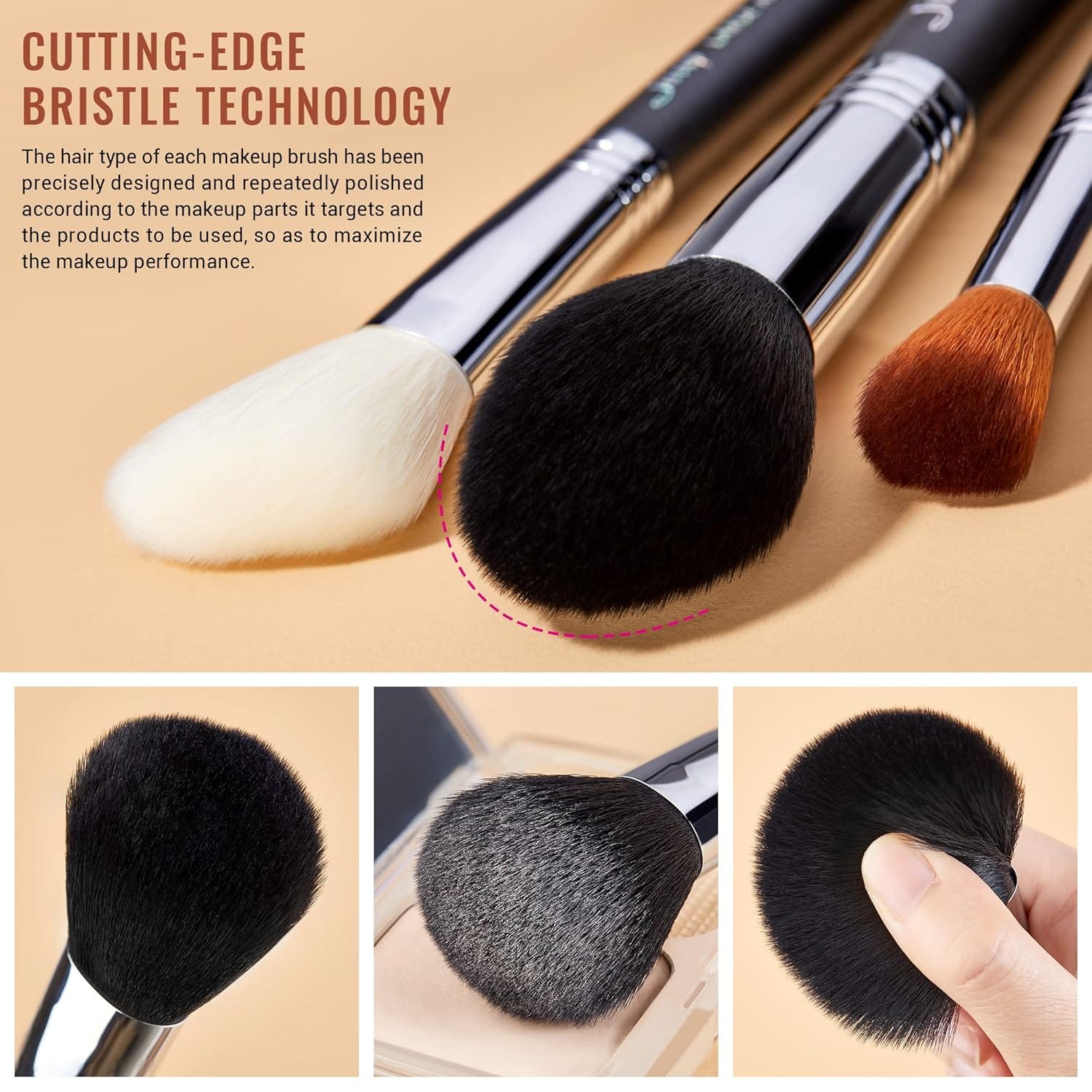 Jessup - Pro Brushes Set 27 Pcs (T133)