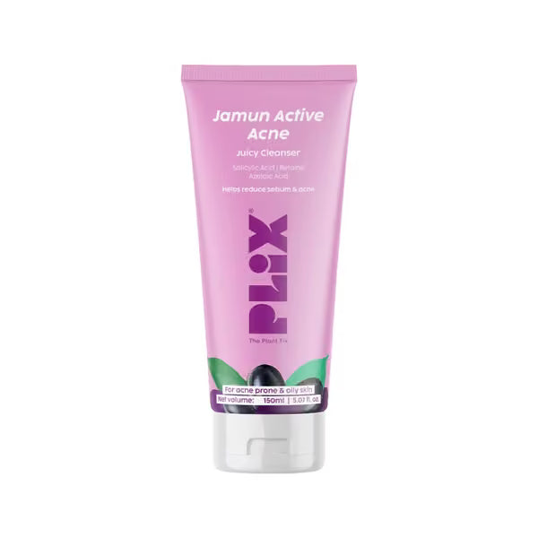 Plix - Jamun Active Acne Juicy Cleanser (150ml) (Buy 1 Get 1 Free)