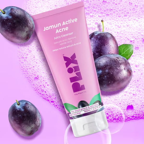 Plix - Jamun Active Acne Juicy Cleanser (150ml) (Buy 1 Get 1 Free)