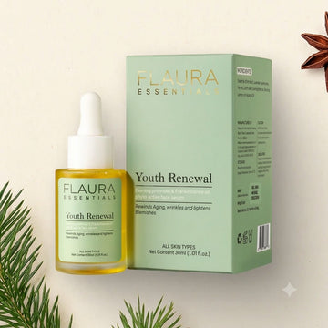 Flaura - Youth Renewal Frankincence Oil Phyto Active Face Serum (30ml)