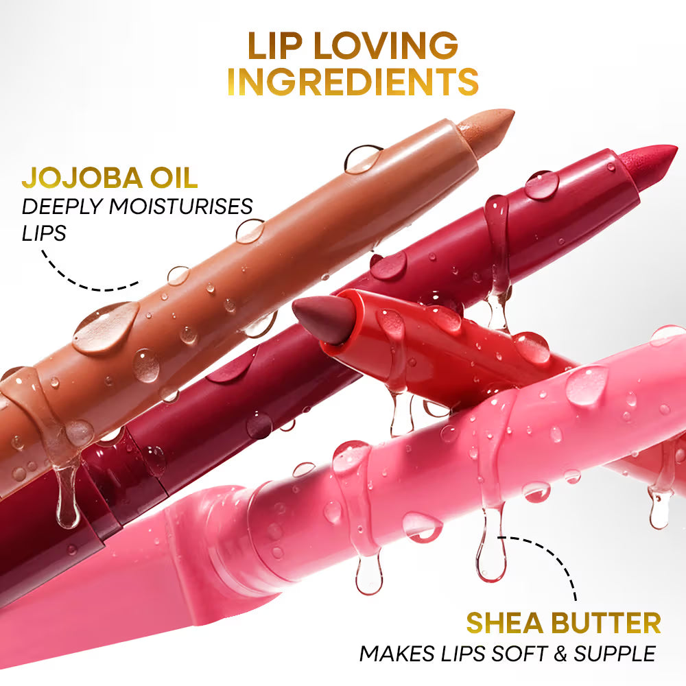 Nykaa - Matte To Last Lip Liner (0.3g)