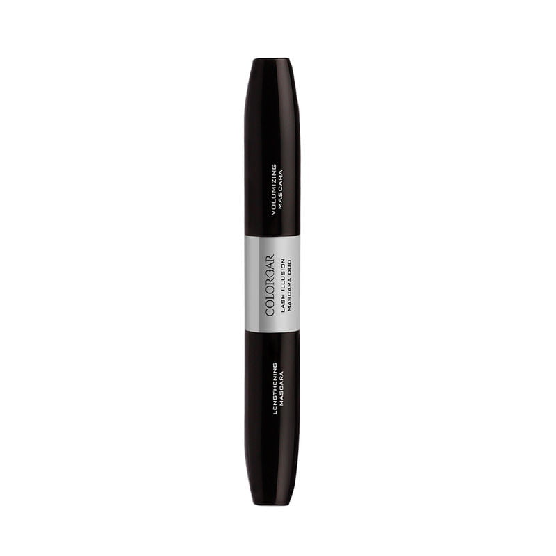Colorbar - Duo Lash Illusion Mascara Lengthening Lash & Volumising Mascara (4ML Each)