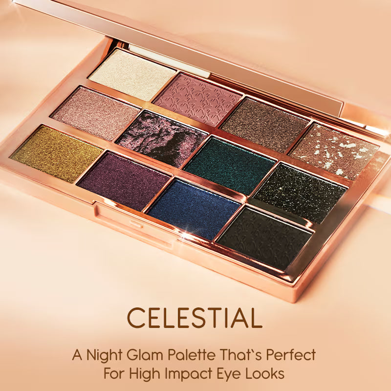 Kay Beauty - Eyekanvas Eyeshadow Palette Enriched With Squalane + Vitamin E (15g)