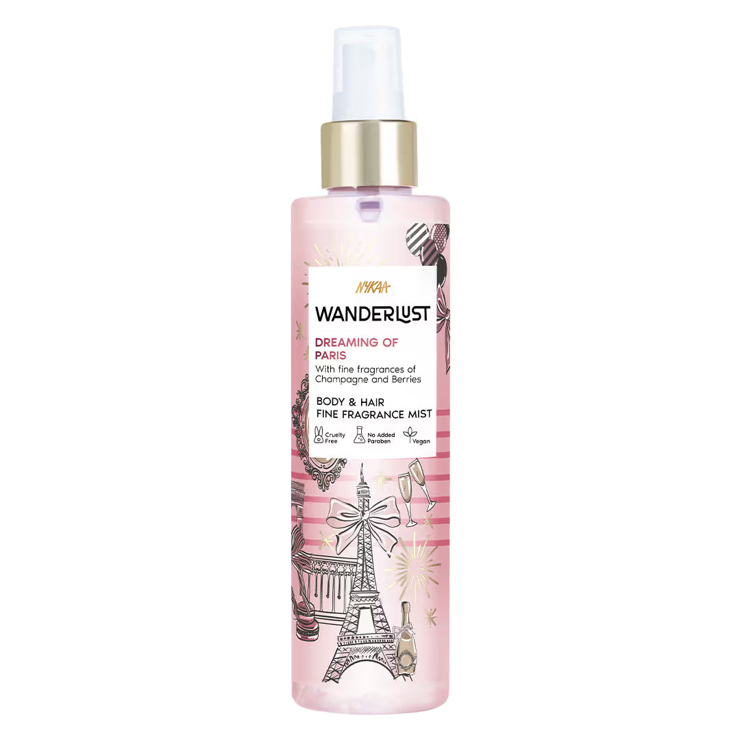 Nykaa - Wanderlust Fine Fragrance Mist (200ml)