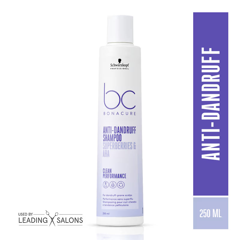 Schwarzkopf Professional - Anti-Dandruff Shampoo With Superberries & AHA (250ml)