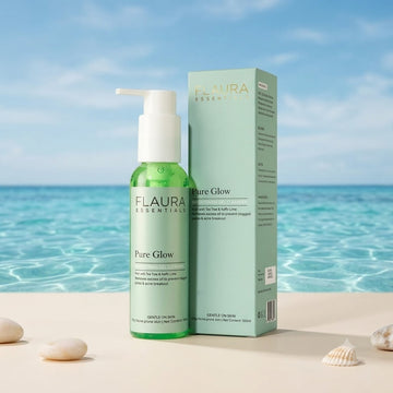 Flaura - Pure Glow Brightening Gel Cleanser (100ml)