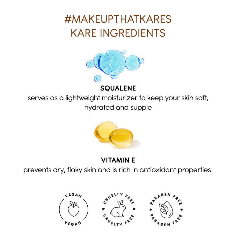 Kay Beauty - Eyekanvas Eyeshadow Palette Enriched With Squalane + Vitamin E (15g)