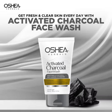 Oshea - Activated Charcoal Face Wash (120g)