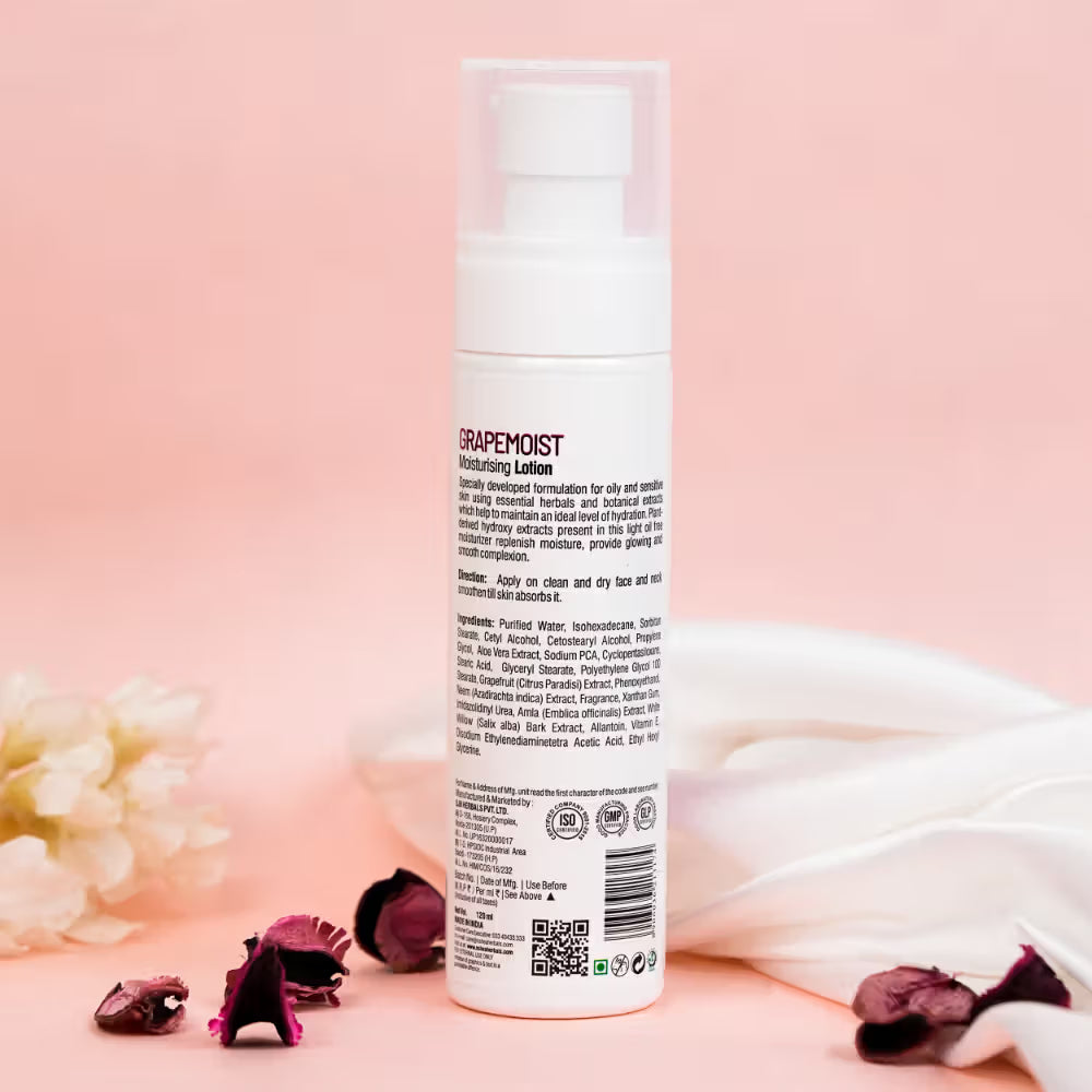 Oshea - Grapemoist Moisturising Lotion (120ml)