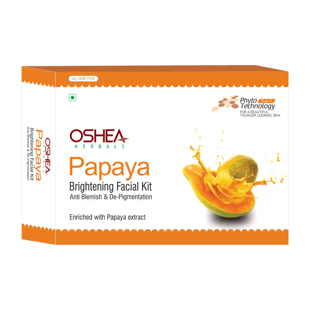 Oshea - Papaya Brightening Facial Kit (64g)