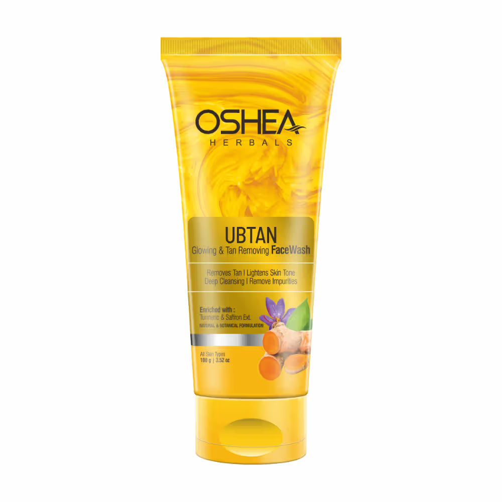 Oshea - Ubtan Glowing & Tan Removing Facewash (100g)