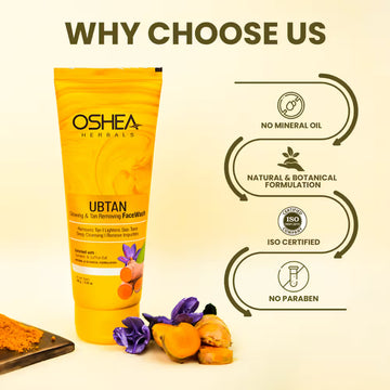 Oshea - Ubtan Glowing & Tan Removing Facewash (100g)
