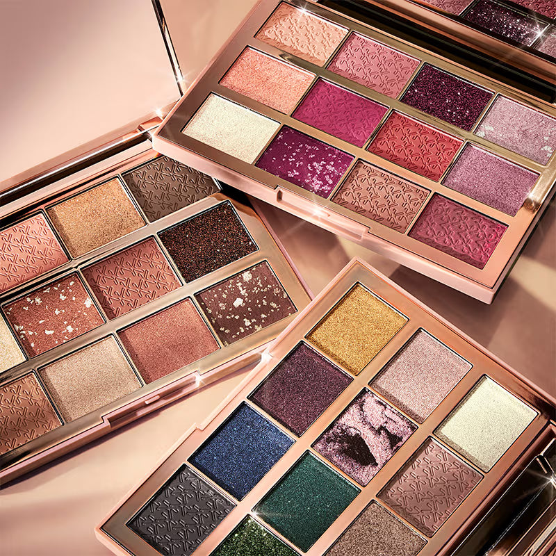 Kay Beauty - Eyekanvas Eyeshadow Palette Enriched With Squalane + Vitamin E (15g)