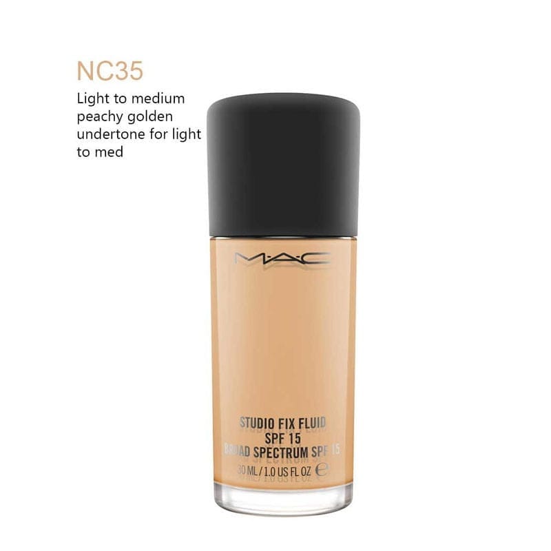 MAC - STUDIO FIX FLUID SPF 15 FOUNDATION