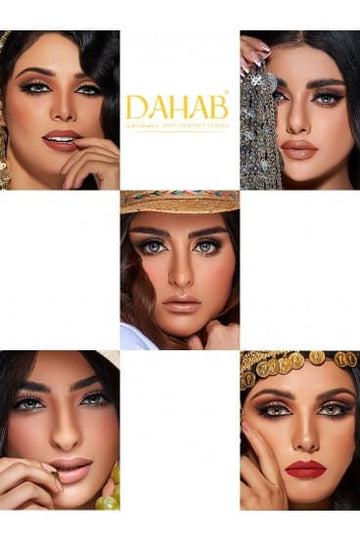Dahab - Daily (Mix) contains 5 pairs from the best Dahab contact lenses colors ( each 1 pair )