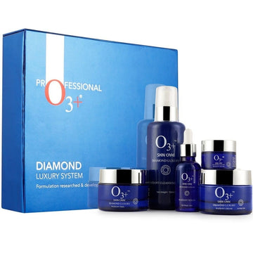 O3+ - DIAMOND LUXURY SYSTEM FACIAL KIT FOR BRIDAL MAKEUP AND ULTRA GLOW TREATMENTS