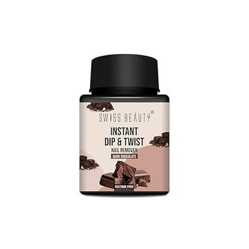 Swiss Beauty - Instant Dip & Twist Nail Paint Remover (Dark Chocolate )