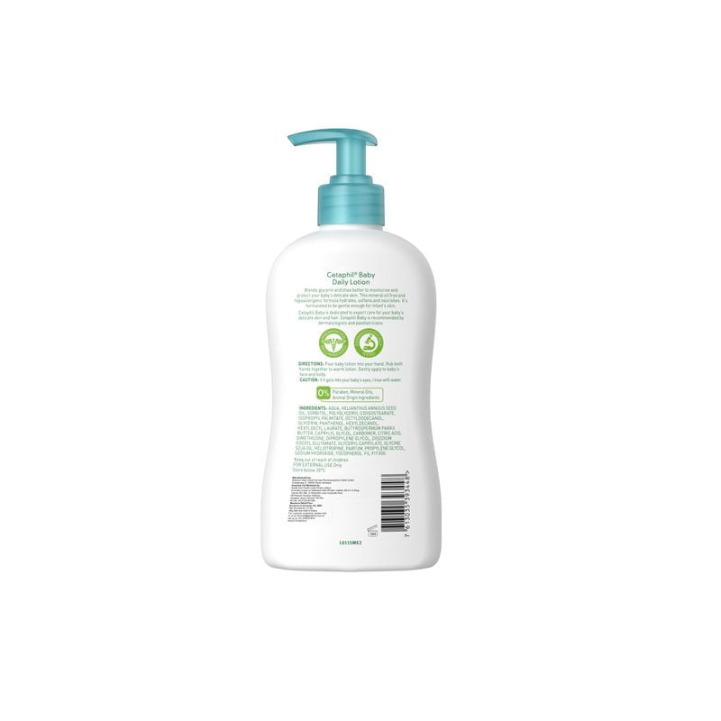Cetaphil - Baby Daily Lotion With Shea Butter (400mL)