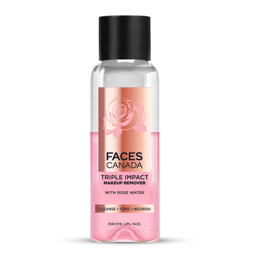 Faces Canada - Triple Impact Makeup Remover