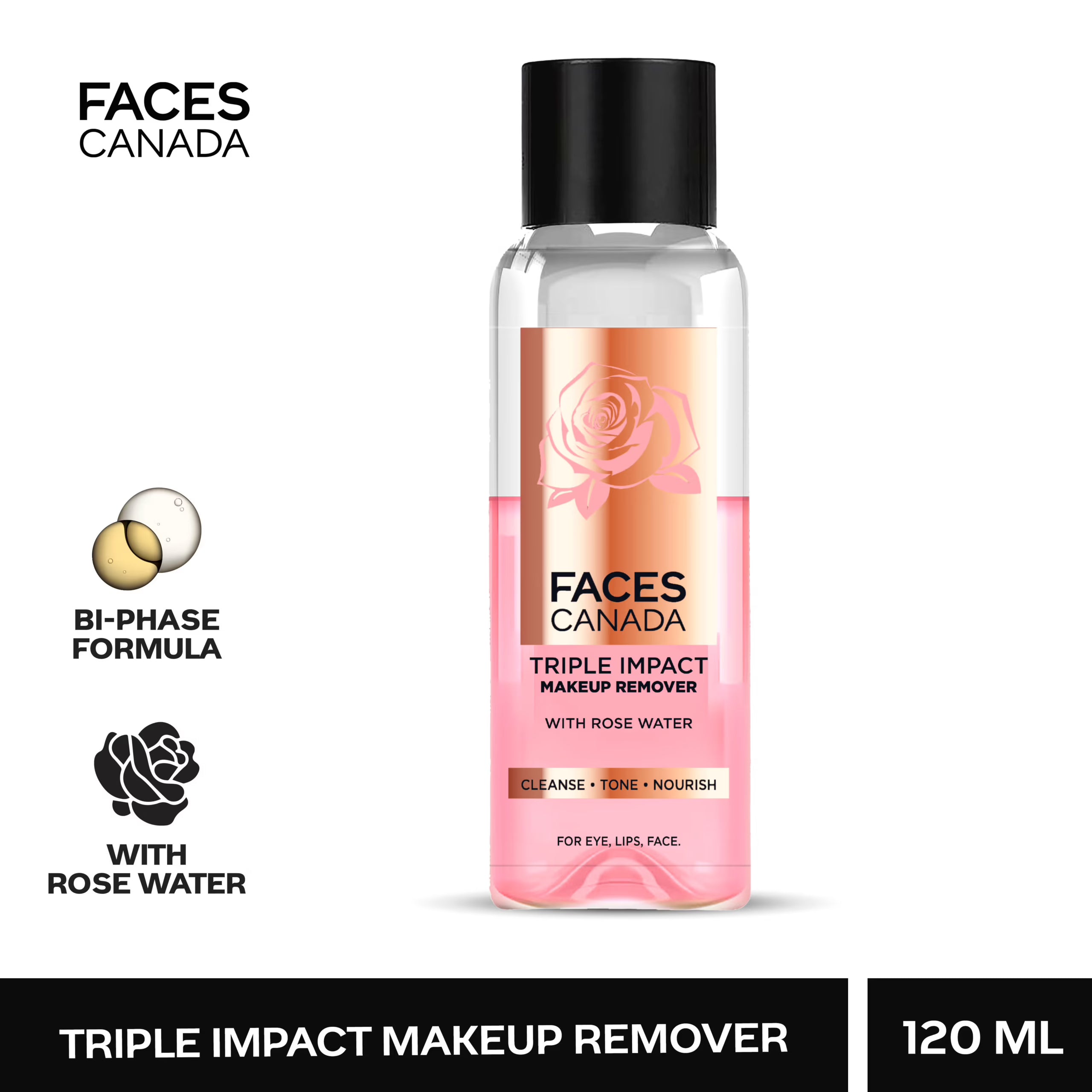 Faces Canada - Triple Impact Makeup Remover