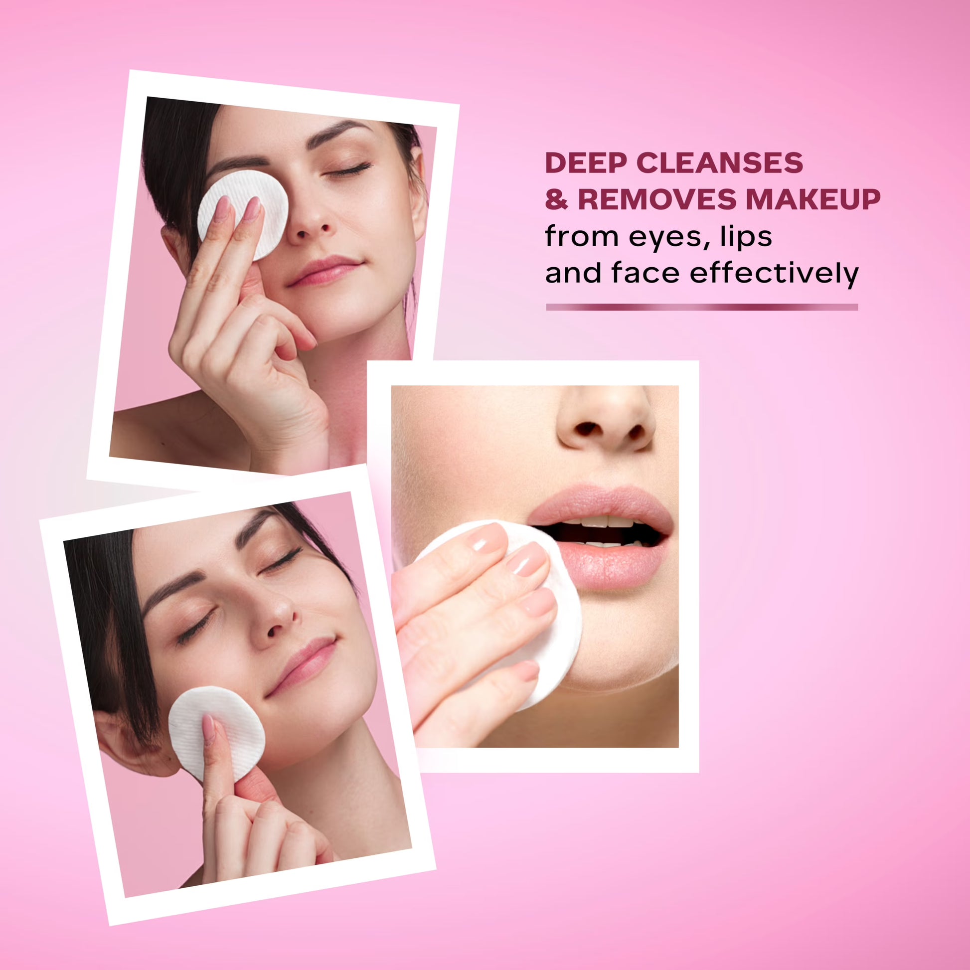 Faces Canada - Triple Impact Makeup Remover