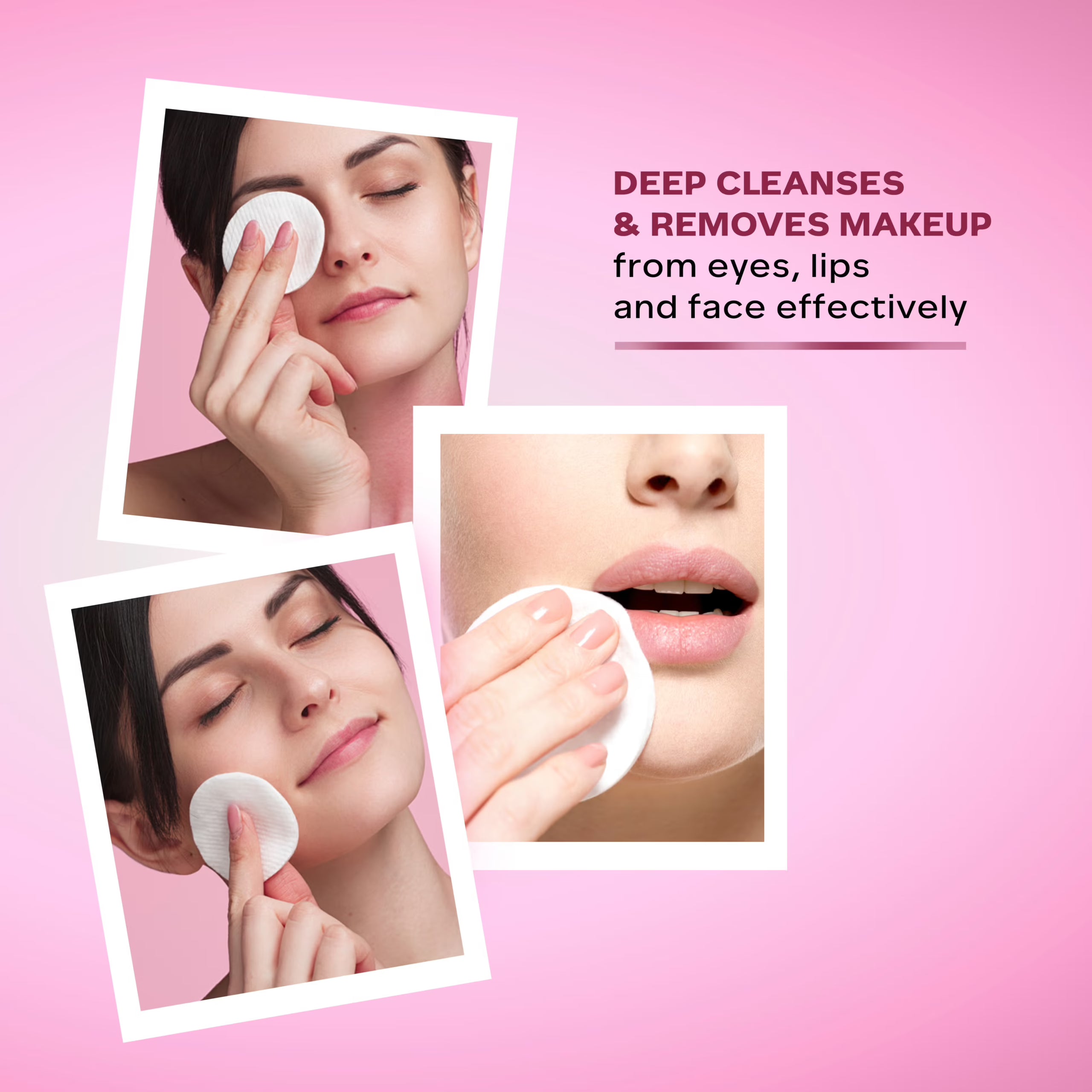 Faces Canada - Triple Impact Makeup Remover