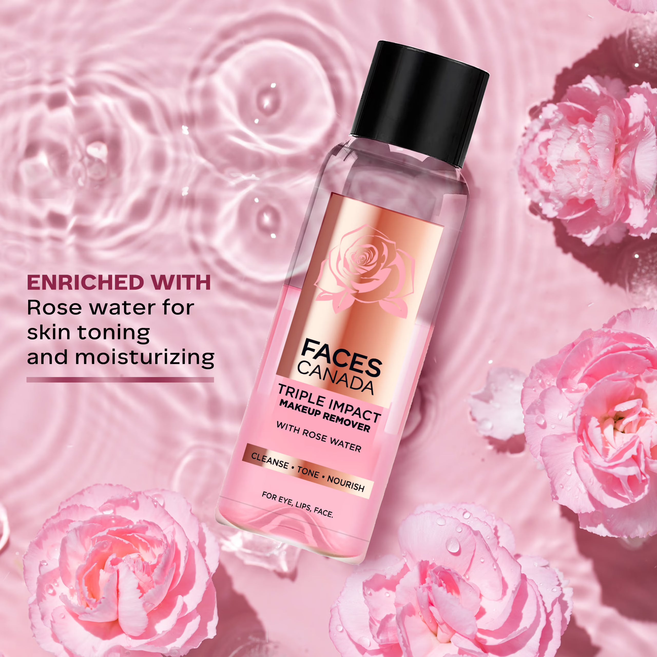 Faces Canada - Triple Impact Makeup Remover