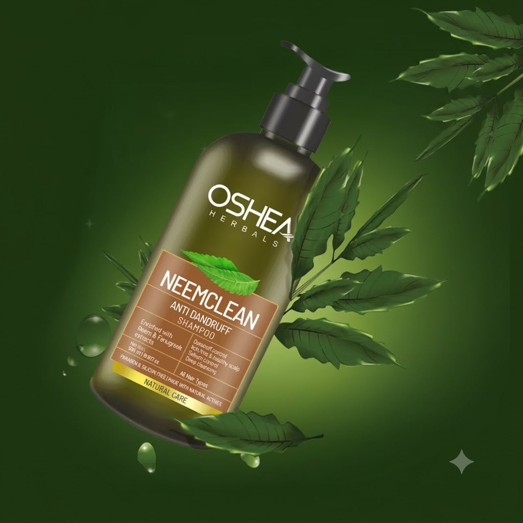 Oshea - Neemclean Anti Dandruff Shampoo