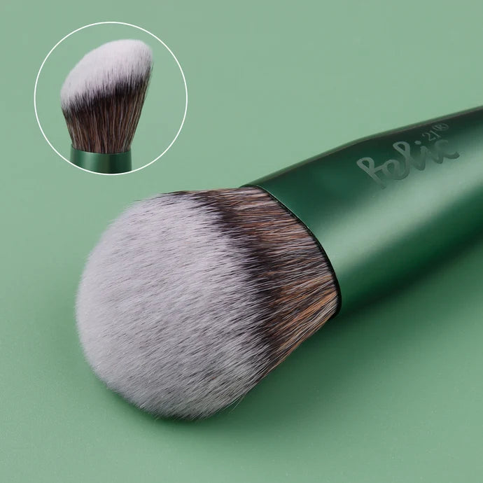 Felic21 - UV Ghai DHF09 Dual-Ended Blending Brush | 2-in-1 Makeup Brush