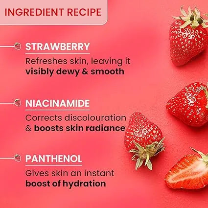 Dot & Key – Strawberry Dew In – The – Spotlight Strobe Cream {Pearl Pink} (30ml)