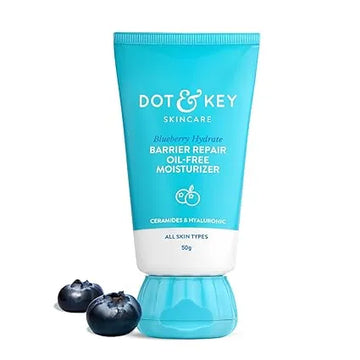 Dot & Key – Blueberry Hydrate Barrier Repair Oil – Free Moisturizer (50g)