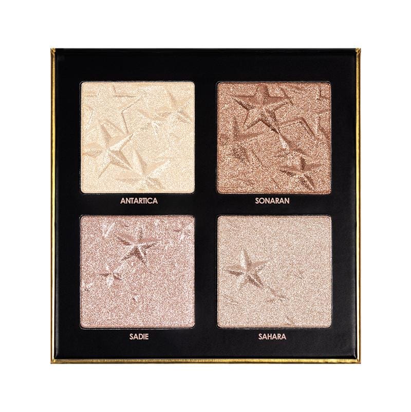 Forever 52 - Desert Glow 4 Color Highlighter Palette (DGH002)