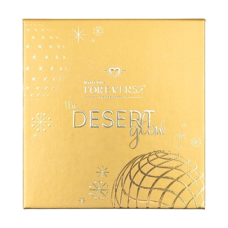 Forever 52 - Desert Glow 4 Color Highlighter Palette (DGH002)