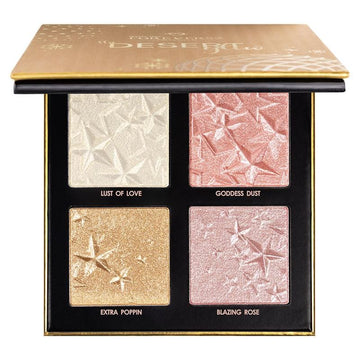 Forever 52 - Desert Glow 4 Color Highlighter Palette (DGH003)