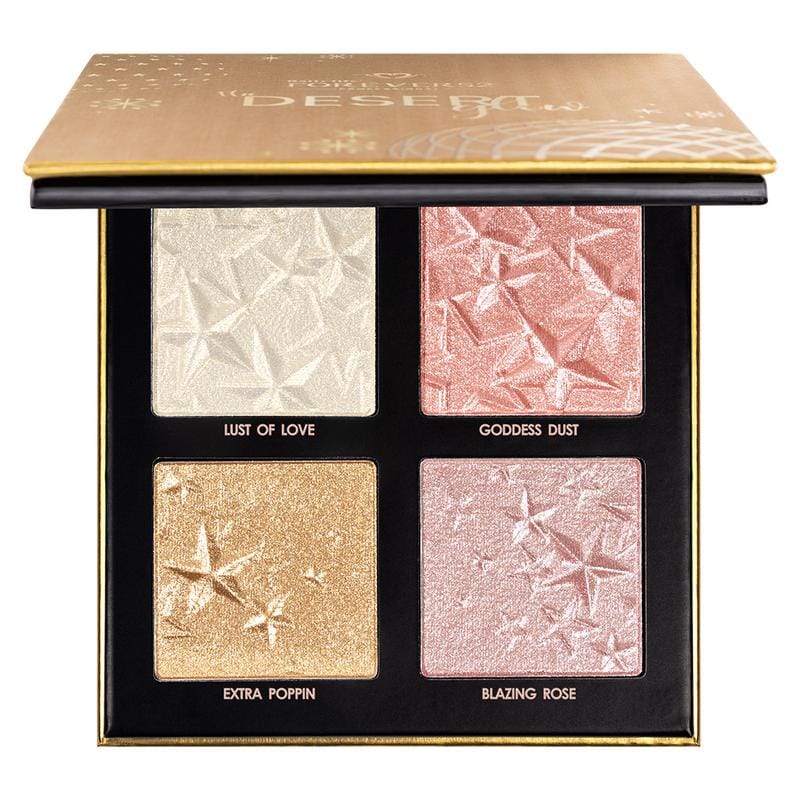 Forever 52 - Desert Glow 4 Color Highlighter Palette (DGH003)