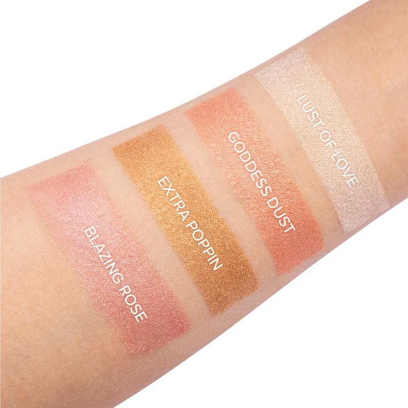Forever 52 - Desert Glow 4 Color Highlighter Palette (DGH003)