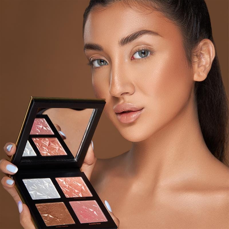 Forever 52 - Desert Glow 4 Color Highlighter Palette (DGH003)