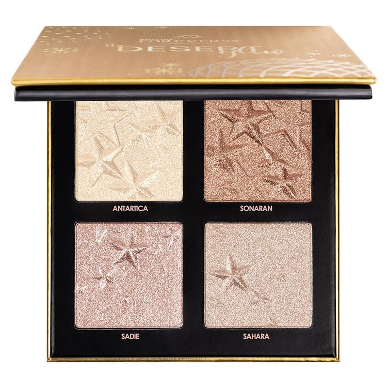 Forever 52 - Desert Glow 4 Color Highlighter Palette (DGH002)
