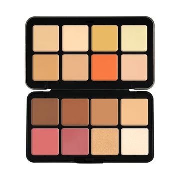 Forever 52 - 16 Color Camouflage Face Palette - CHP002